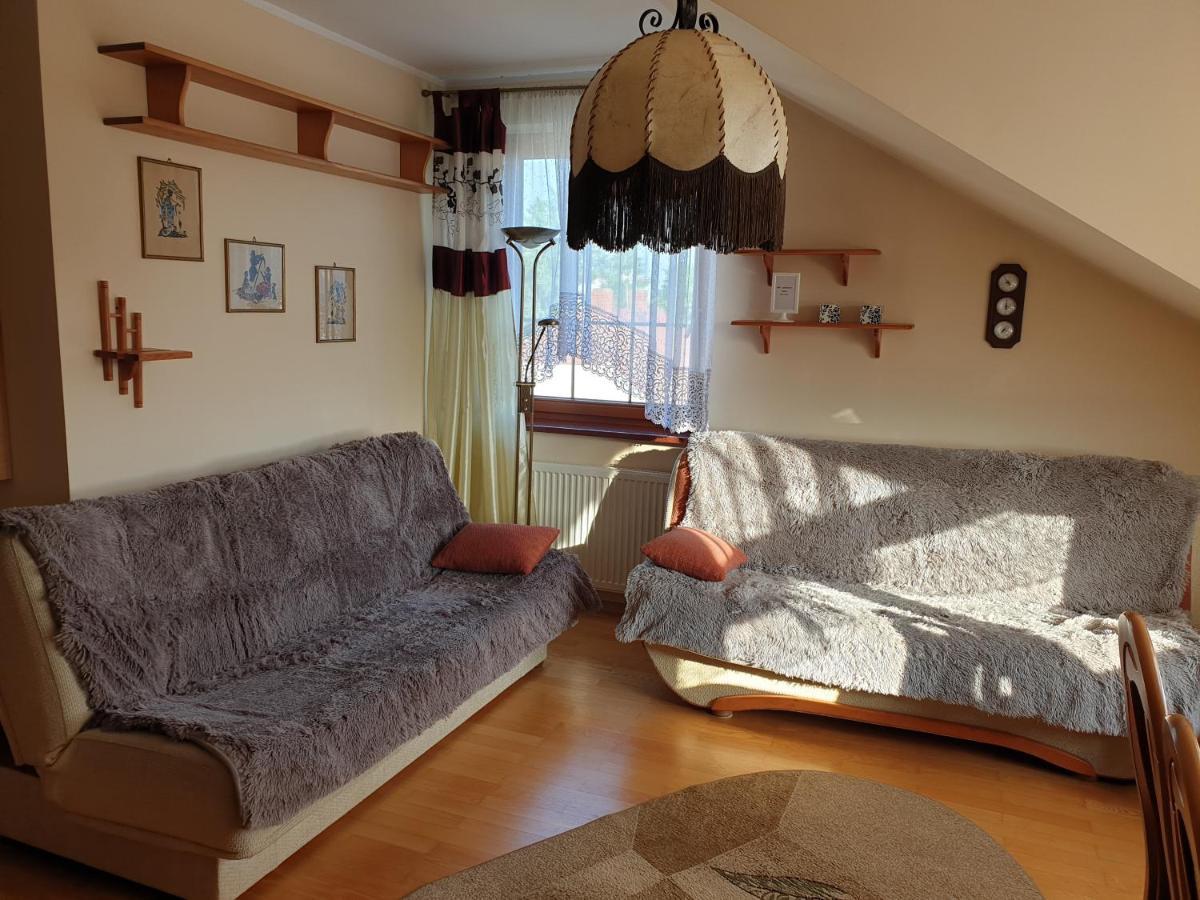 Apartamenty I Pokoje U Beaty Augustów Extérieur photo